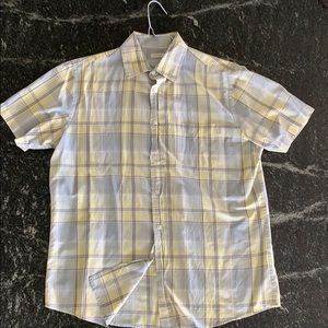 Short Sleeved Men’s Button Up